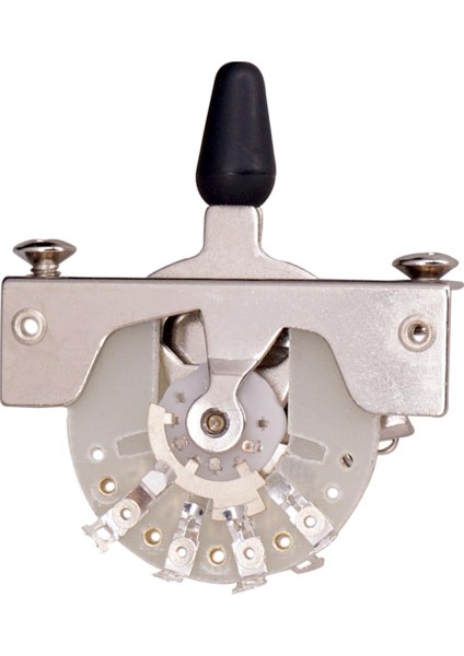 Çinko Alaşım Gümüş 5 Yolu Değişim Anahtarı Seçici Elektro Gitar Değiştirme (Yurt Dışından) fiyatları