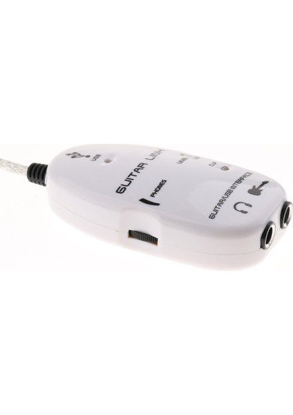 Müzik Kaydı Için Gitar Kablosu Ses USB Arayüz Bağlantı Adaptörü (Yurt Dışından) fırsatları