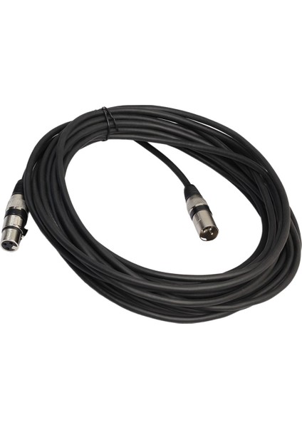 3 Pin Mikrofon Kablosu Mikrofon Ses Kablosu Daha Iyi Kordon Aşaması Işık 5 METRE/16.40FT (Yurt Dışından)