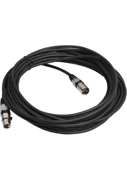 3 Pin Mikrofon Kablosu Mikrofon Ses Kablosu Daha Iyi Kordon Aşaması Işık 5 METRE/16.40FT (Yurt Dışından) fiyatları