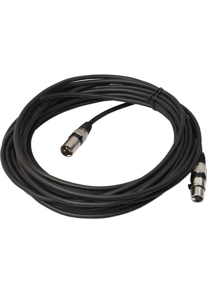 3 Pin Mikrofon Kablosu Mikrofon Ses Kablosu Daha Iyi Kordon Aşaması Işık 5 METRE/16.40FT (Yurt Dışından) indirimleri