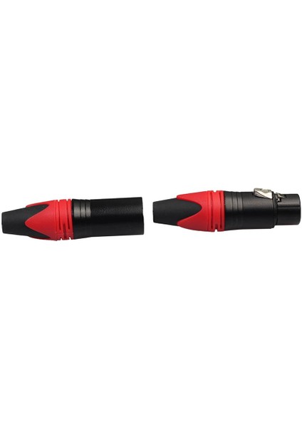10X 3 Pin Xlr Mikrofon Fiş Ses Kablosu Konnektörü Erkek ve Kadın Dıy (Yurt Dışından) fiyatları