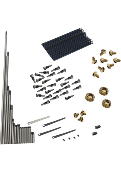 1 Set Alto Sax Onarım Parçaları Yaylar + Müzik Aşıkları Için Vidalar Dıy Araç Hediyeleri (Yurt Dışından)