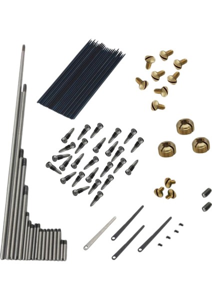 1 Set Alto Sax Onarım Parçaları Yaylar + Müzik Aşıkları Için Vidalar Dıy Araç Hediyeleri (Yurt Dışından) fiyatları