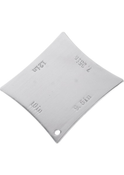 Paslanmaz Çelik Luthier Aracı Ölçüm Aracı R20 Elektro Gitar Parçaları Için (Yurt Dışından)