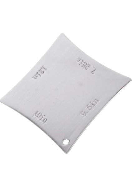 Paslanmaz Çelik Luthier Aracı Ölçüm Aracı R20 Elektro Gitar Parçaları Için (Yurt Dışından) fiyatları