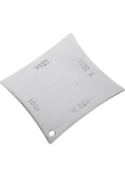 Paslanmaz Çelik Luthier Aracı Ölçüm Aracı R20 Elektro Gitar Parçaları Için (Yurt Dışından) indirimleri