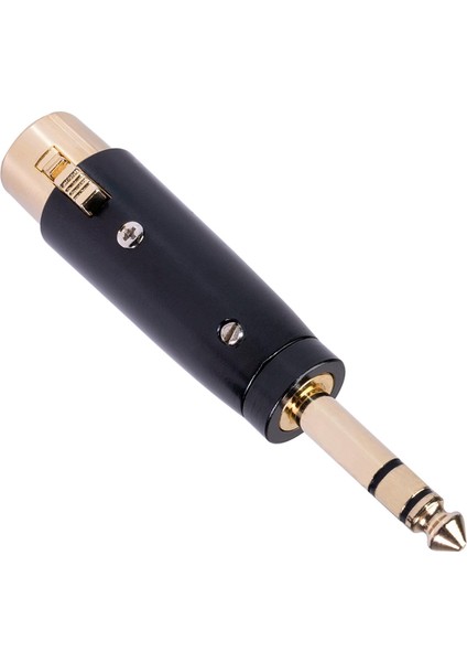 2 Adet Stereo 6.35MM 1/4 "erkek Fişe 3 Pin Xlr Kadın Amp Mıc Ses Adaptörü (Yurt Dışından) indirimleri