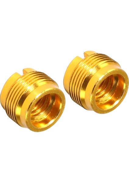 Mikrofon Stand Montajı Için 2x 3/8 "ila 5/8" Dişli Vida Adaptörü (Yurt Dışından) fiyatları