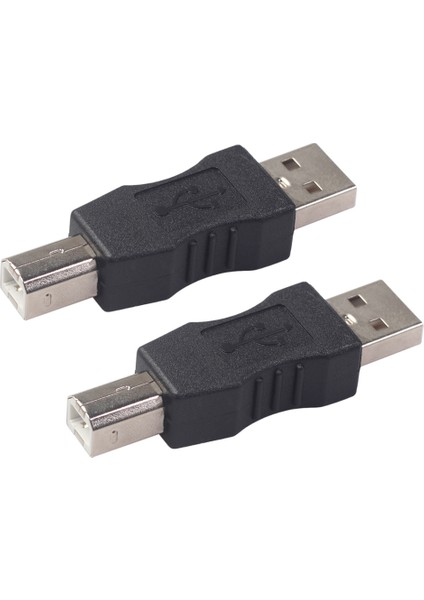 2 Plastik USB Tipi USB Tip B Bağlantı Noktası Adaptörü (Yurt Dışından) modelleri