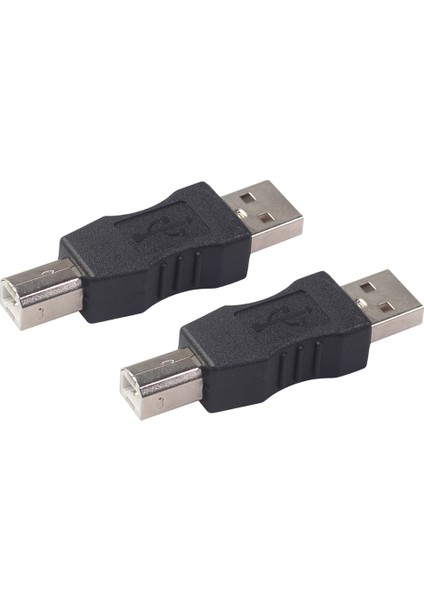 2 Plastik USB Tipi USB Tip B Bağlantı Noktası Adaptörü (Yurt Dışından) fırsatları