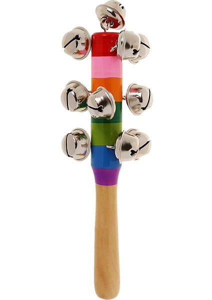 Renkli El Vurmalı Jingle Bell Çocuklar Için Bebek Yürüyor Müzikal Oyuncaklar 2 (Yurt Dışından) fiyatları