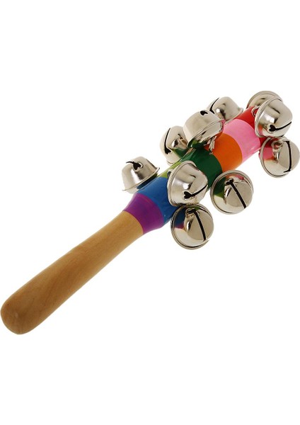 Renkli El Vurmalı Jingle Bell Çocuklar Için Bebek Yürüyor Müzikal Oyuncaklar 2 (Yurt Dışından) modelleri