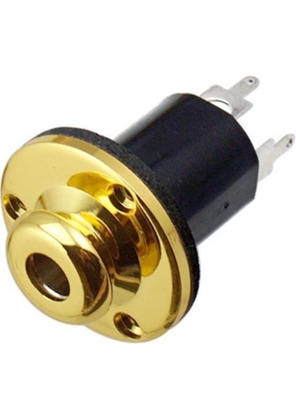 3x 1/4 "gitar Bas Ekolayzer Jack Eq Preamp Son Pim Çıktı Giriş Soketi Altın 3 Adet (Yurt Dışından) fiyatları