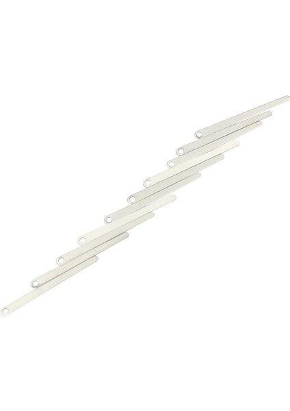 10 Adet Paslanmaz Çelik Klarnet Yaprak Yayları Klarnet Onarım Kiti (Yurt Dışından) fırsatları