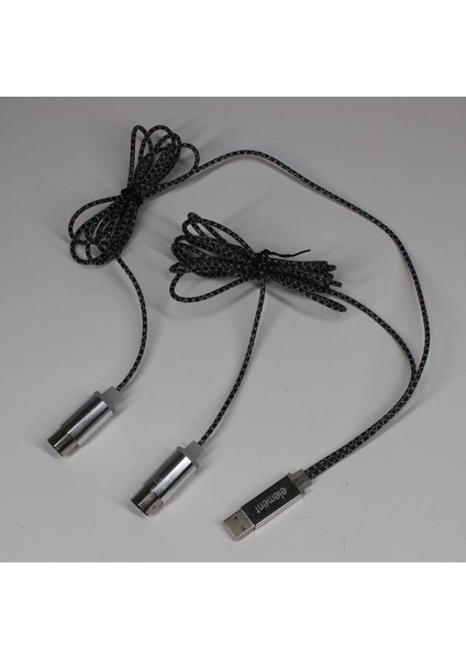 Adet Için 2x Bakır Midi - USB Dönüştürücü Müzik Stüdyosu Çift Uç Kablolu Müzik (Yurt Dışından) modelleri