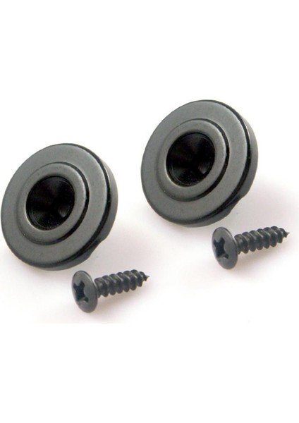3x 2 Parçalı Yuvarlak Stil String Tree String Electric Bass Black 3 Adet Için (Yurt Dışından) fiyatları