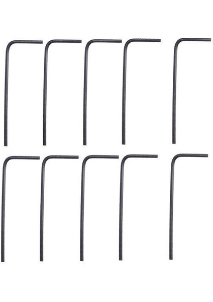 2X10 Parça Eyer Köprüsü Altıgen Anahtarı 1.5mm Elektro Gitar Bass 2 Adet'ler Için (Yurt Dışından)