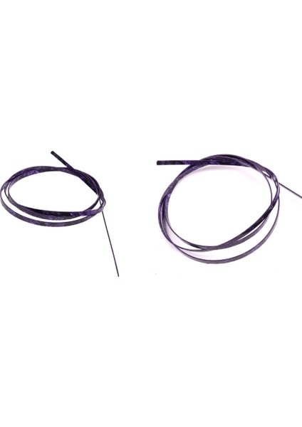 2xpurple Selüloid Gitar Bağlayıcı Purfling Şeridi 1620X6X1.5MM Gitar Için Uygun (Yurt Dışından) fiyatları