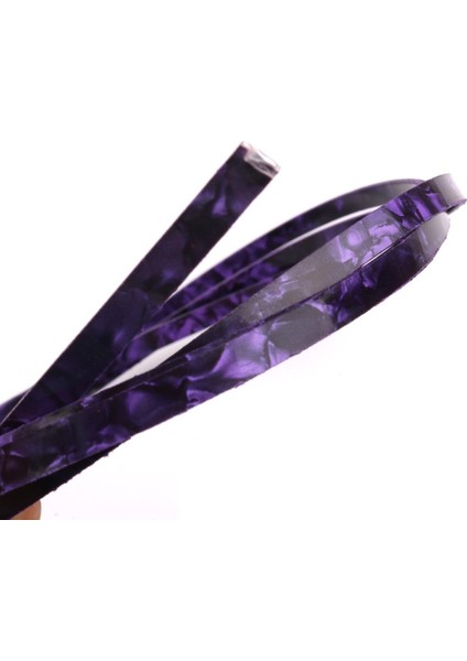 2xpurple Selüloid Gitar Bağlayıcı Purfling Şeridi 1620X6X1.5MM Gitar Için Uygun (Yurt Dışından) modelleri