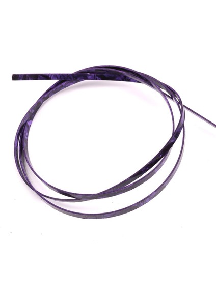 2xpurple Selüloid Gitar Bağlayıcı Purfling Şeridi 1620X6X1.5MM Gitar Için Uygun (Yurt Dışından) indirimleri