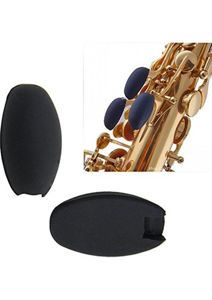 6 Adet Saksafon Başparmak Parmak Dinlenme Palmiye Anahtar Yükselticileri Saksafon Anahtar Pedi Müzik Parçaları (Yurt Dışından) fırsatları