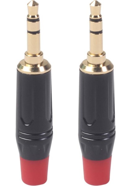 2 Adet Müttefik 3,5 mm Connecteur Plaqué Veya Connecteur Ses Stéréo Pour Câble (Yurt Dışından) fiyatları
