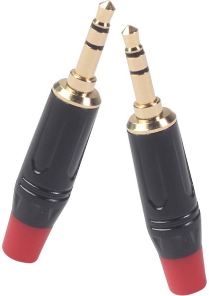 2 Adet Müttefik 3,5 mm Connecteur Plaqué Veya Connecteur Ses Stéréo Pour Câble (Yurt Dışından) modelleri
