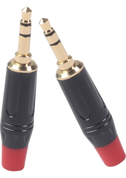 2 Adet Müttefik 3,5 mm Connecteur Plaqué Veya Connecteur Ses Stéréo Pour Câble (Yurt Dışından) fırsatları
