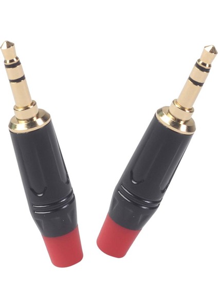 2 Adet Müttefik 3,5 mm Connecteur Plaqué Veya Connecteur Ses Stéréo Pour Câble (Yurt Dışından) indirimleri