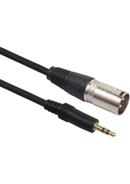 300CM Gitar Amplifikatörü Için 3,5mm Erkek Ila Xlr Erkek Mikrofon Mikrofon Sesli Ses Kablosu (Yurt Dışından) modelleri
