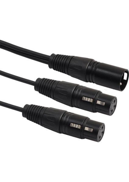 2x Xlr Y-Sprıtter Kablosu 3pın Mali Takımı Çift Dişi Mikrofon Kablosuna 1ft (Yurt Dışından) fırsatları