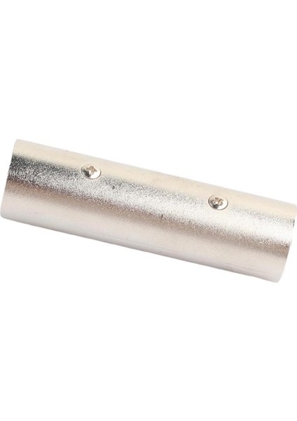 Xlr 3pin Erkek - Xlr Erkek Fiş Gitar Amplifikatörü Ses Adaptör Konnektörü (Yurt Dışından)