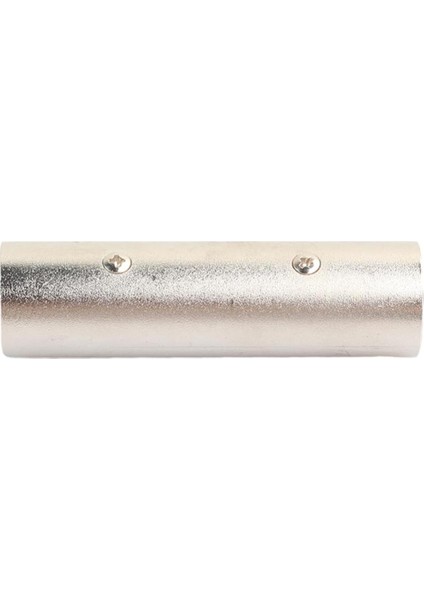 Xlr 3pin Erkek - Xlr Erkek Fiş Gitar Amplifikatörü Ses Adaptör Konnektörü (Yurt Dışından)