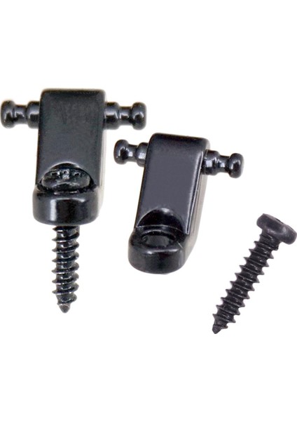 2 Adet Gitar Silindiri Telli Ağaçlar Elektro Gitar Için Tutucu 10 x 3mm (Yurt Dışından)