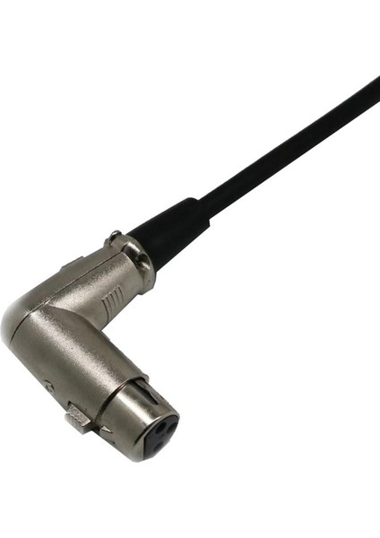 6 Adet 3 Pin Xlr Mikrofon 1ft Için Kablo Uzantısına Dik Açı (Yurt Dışından) modelleri