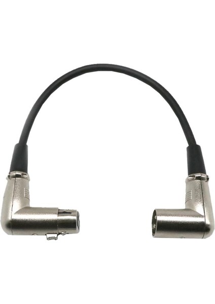 6 Adet 3 Pin Xlr Mikrofon 1ft Için Kablo Uzantısına Dik Açı (Yurt Dışından) fırsatları