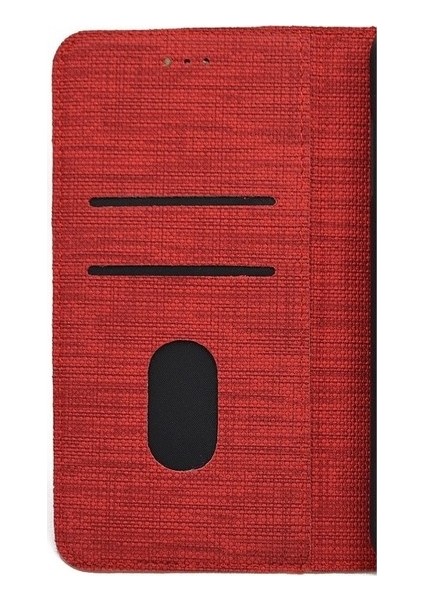 Xiaomi Redmi 10A Uyumlu Kılıf Kumaş Kredi Kartı Para Bölmeli Standlı Exclusive Spor Cüzdan fiyatları