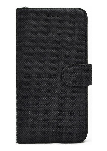 Xiaomi Mi Note 10 Lite Uyumlu Kılıf Kumaş Kredi Kartı Para Bölmeli Standlı Exclusive Spor Cüzdan