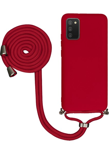 Xiaomi Redmi Note 12 Pro Uyumlu Kılıf Silikon Boyundan Askılı Ipli Lansman Kapak Renkli Tpu