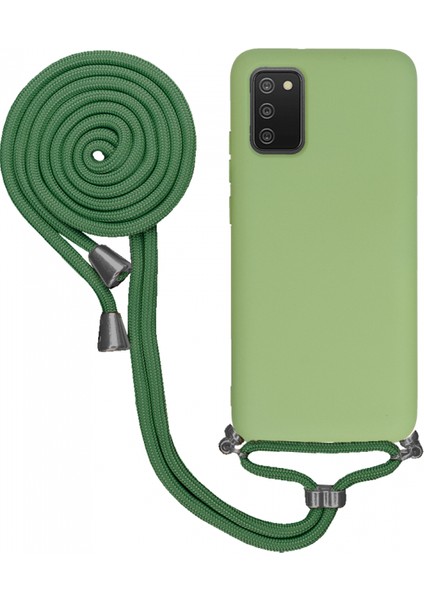 Xiaomi Redmi Note 12 Pro Uyumlu Kılıf Silikon Boyundan Askılı Ipli Lansman Kapak Renkli Tpu