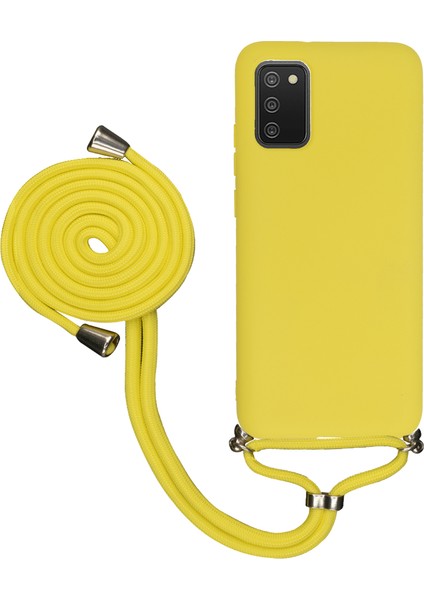 Xiaomi Redmi Note 12 Pro Uyumlu Kılıf Silikon Boyundan Askılı Ipli Lansman Kapak Renkli Tpu