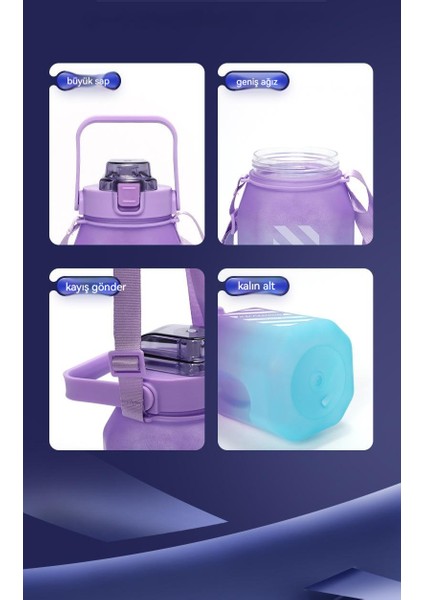 Degrade Renkli Büyük Kapasiteli Sekizgen Kare Su Isıtıcısı 1500ML (Yurt Dışından) fırsatları