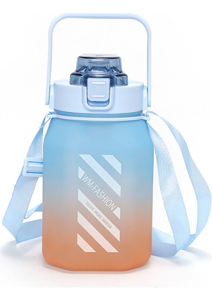 Degrade Renkli Büyük Kapasiteli Sekizgen Kare Su Isıtıcısı 1500ML (Yurt Dışından)