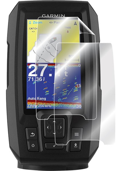 Garmin Striker 4 Plus Balık Bulucu Gps Ekran Koruyucu (2 Adet)