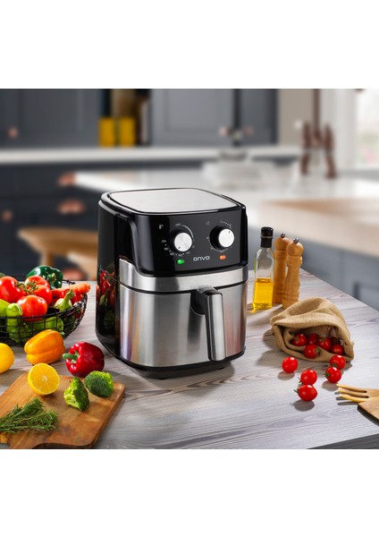 OVFRY08-MNL Air Fryer 6.5 Lt