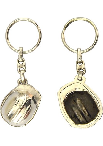 Baret Anahtarlık - Nikel