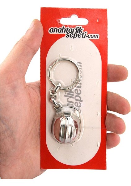 Baret Anahtarlık - Nikel