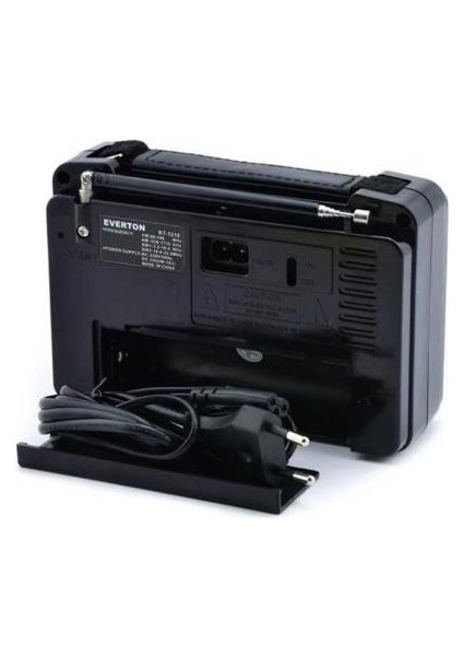 Nostalji Tasarımlı Everton RT-1218 Radyo modelleri