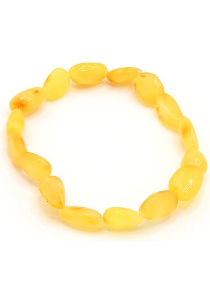 Unisex Orijinal Damla Kehribar Bileklik 201022232